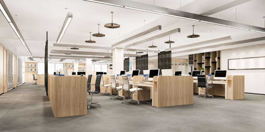 Oficinas en las que se ha tenido en cuenta favorecer una buena calidad del aire interior para mejorar el confort y la sostenibilidad